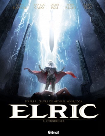 ebook cover of Elric - Tome 02, by Julien Blondel, Jean-Luc Cano, Didier Poli, Robin Recht, Julien Telo