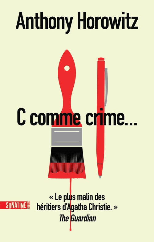 Couverture ebook de C comme crime..., de Anthony Horowitz