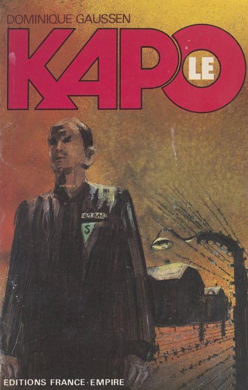 Couverture ebook de Le kapo, de Dominique Gaussen