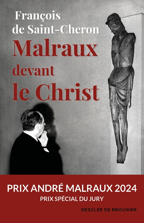 ebook cover of Malraux devant le Christ, by François de Saint-Cheron