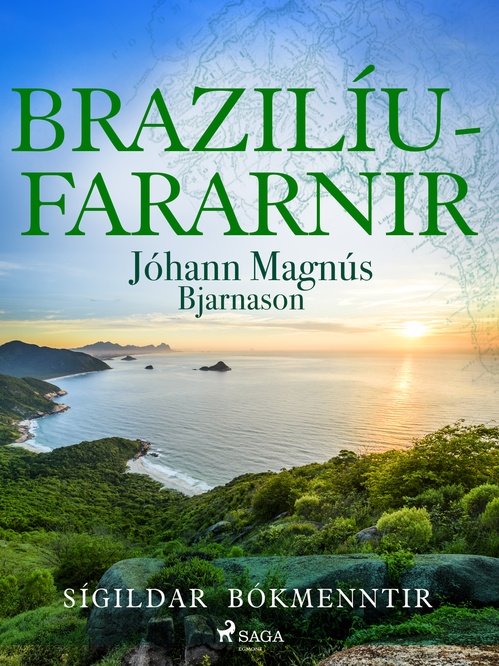 ebook cover of Brazilíufararnir, by Jóhann Magnús Bjarnason