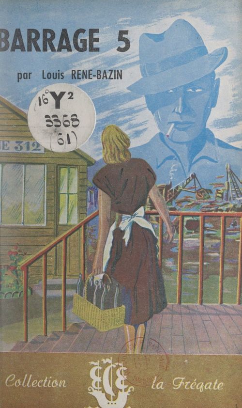 ebook cover of Barrage 5, by Louis Rene-Bazin