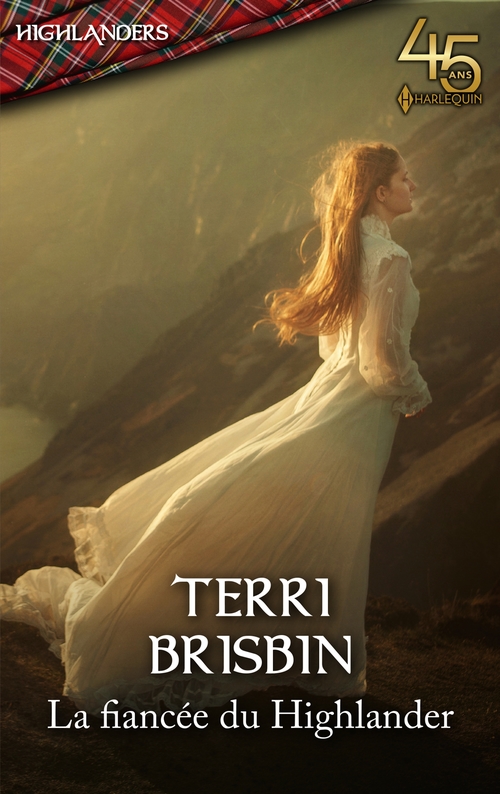 Couverture ebook de La fiancée du Highlander, de Terri Brisbin
