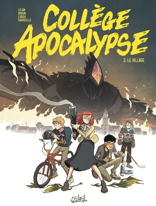 Couverture ebook de Collège Apocalypse T02, de Paul Drouin