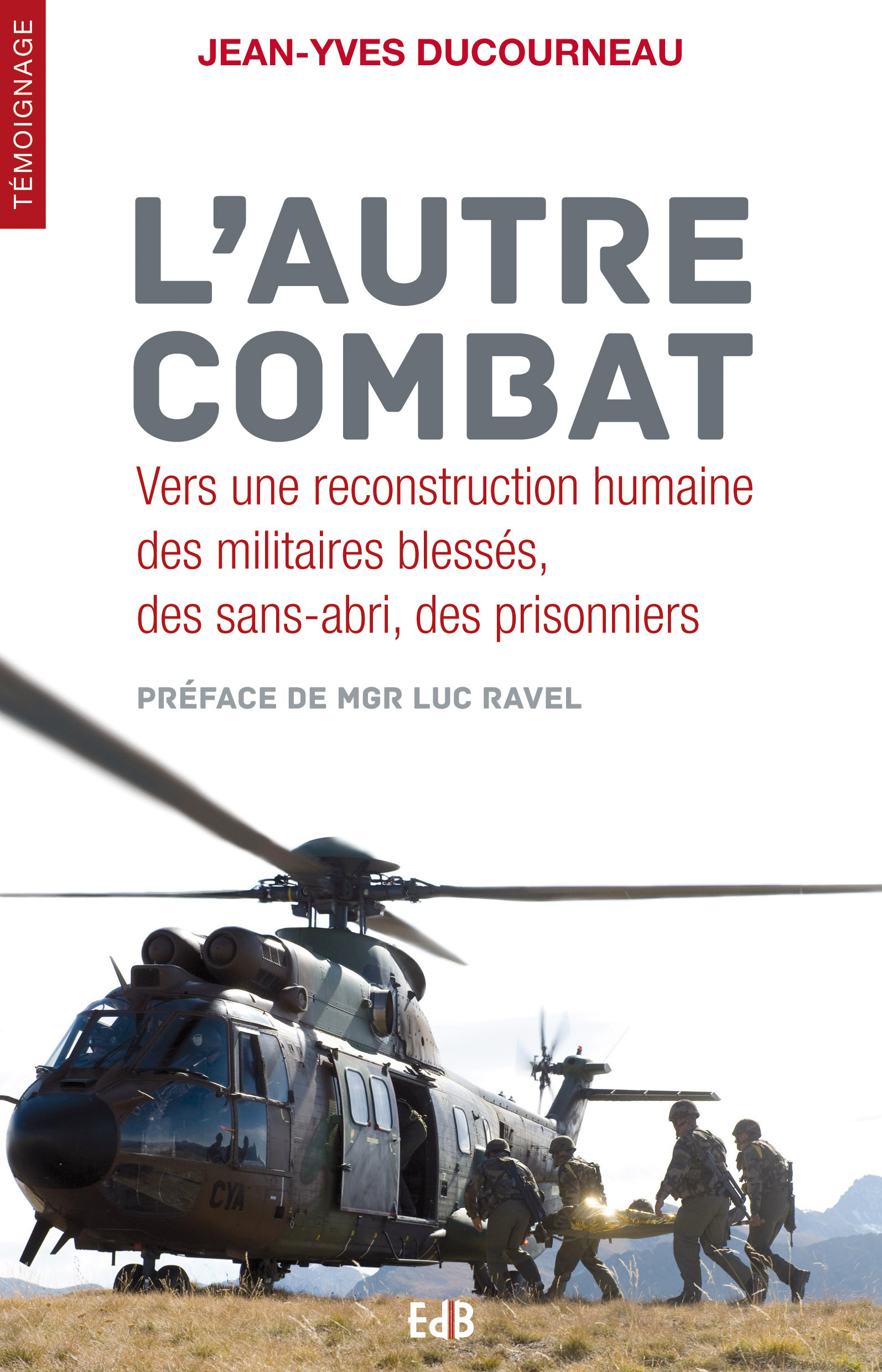 Couverture ebook de L'autre combat, de Jean-Yves Ducourneau