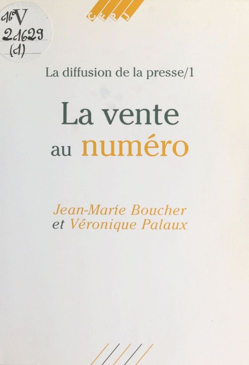 ebook cover of La vente au numéro, by Boucher/Palaux J.M./