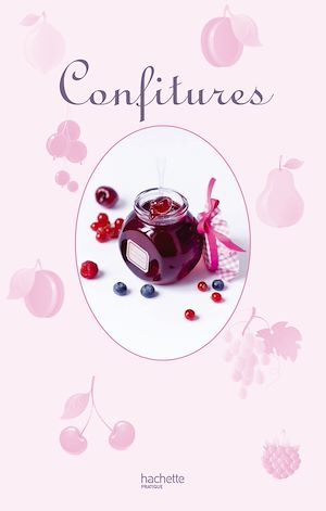 Couverture ebook de Confitures, de Thomas Feller