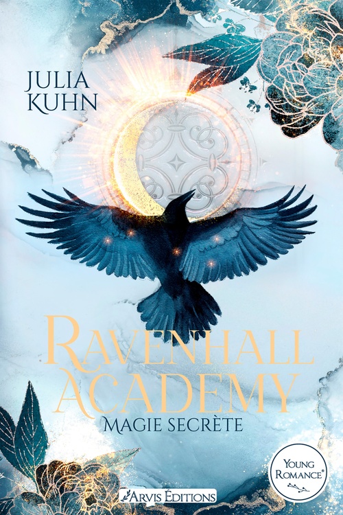 ebook cover of Ravenhall academy - Tome 1, by Julia Kuhn