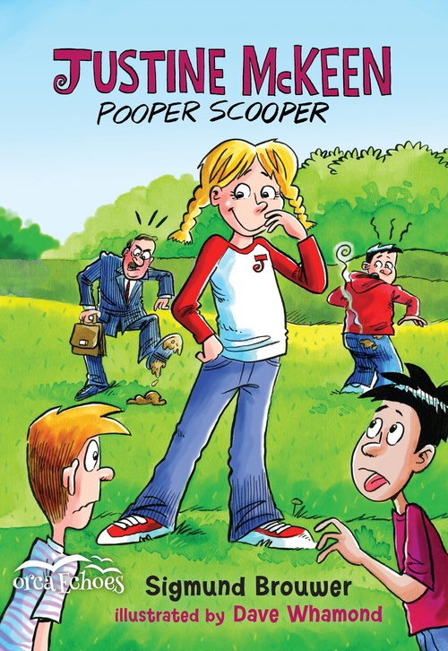 ebook cover of Justine McKeen, Pooper Scooper, by Sigmund Brouwer