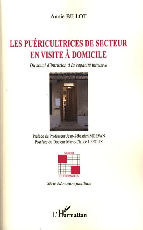 ebook cover of Les puéricultrices de secteur en visite à domicile, by Annie Billot