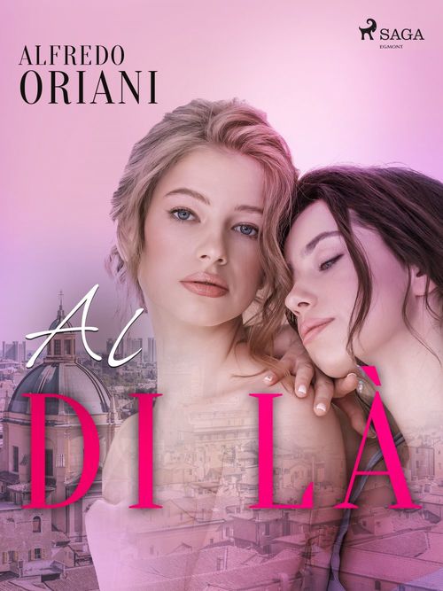 Couverture ebook de Al di là, de Alfredo Oriani