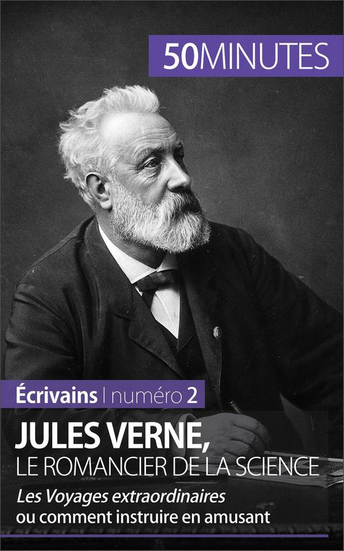 ebook cover of Jules Verne, le romancier de la science, by Herve Romain