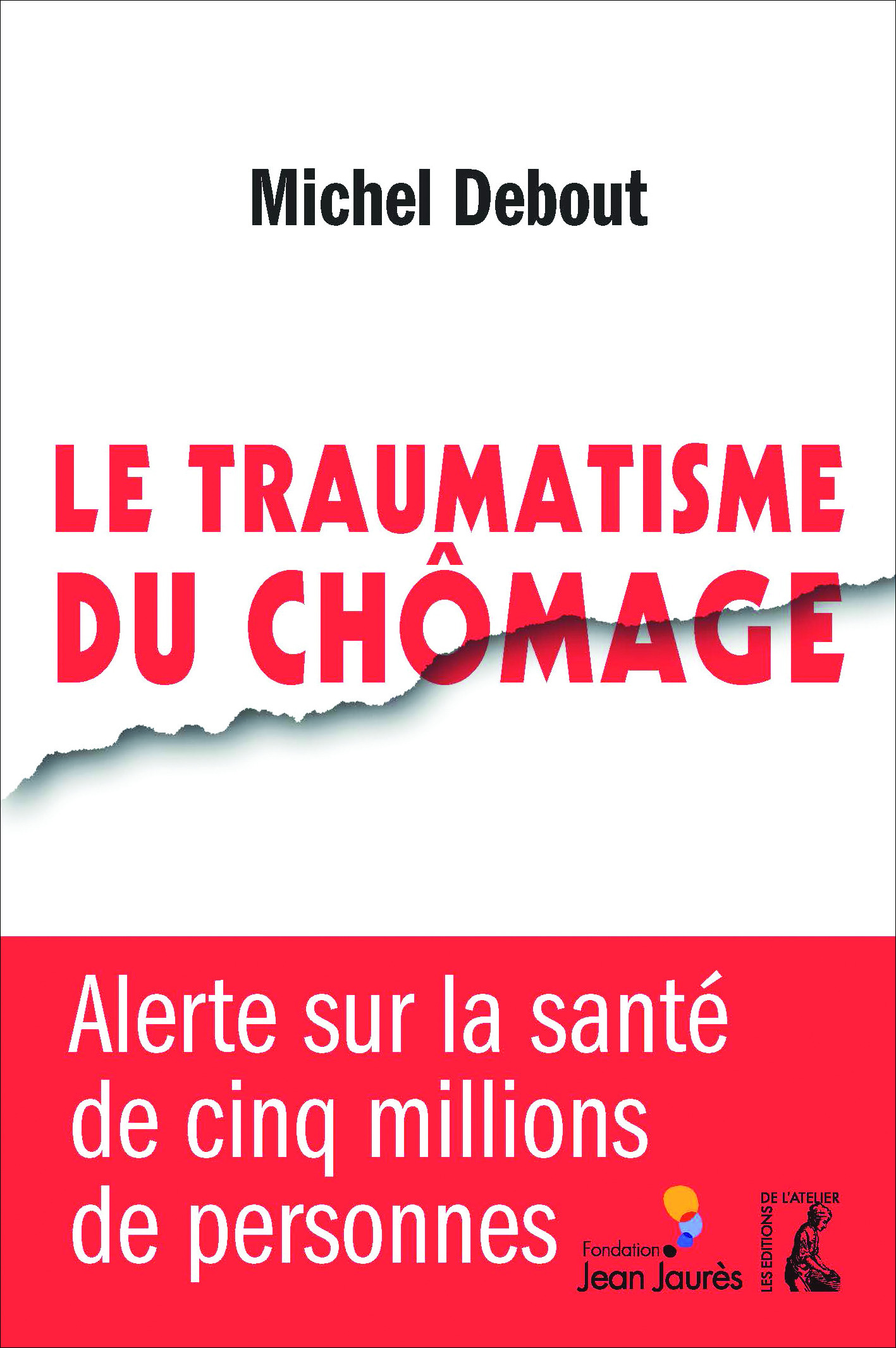 Couverture ebook de Le traumatisme du chômage, de Michel Debout
