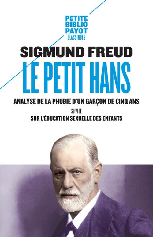 Couverture ebook de Le petit Hans, de Sigmund Freud