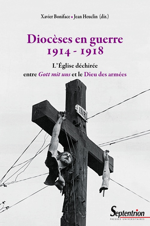 ebook cover of Diocèses en guerre (1914-1918), by Xavier Boniface