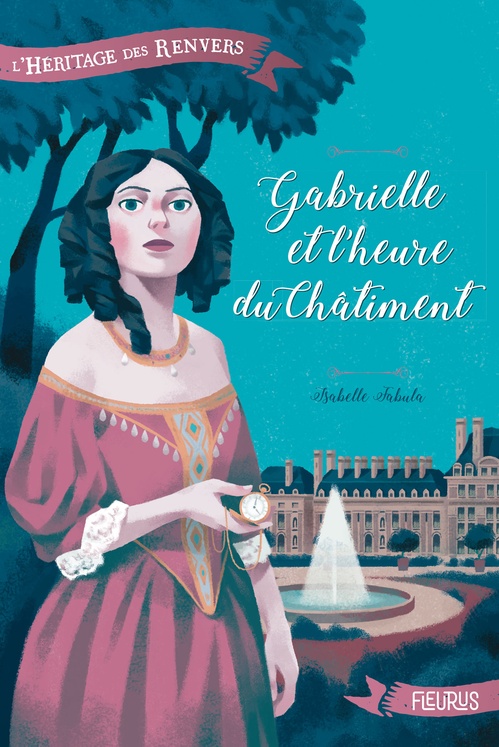 ebook cover of Gabrielle et l'heure du châtiment, by Isabelle Fabula