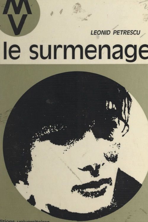 ebook cover of Le surmenage, by Leonid Petrescu