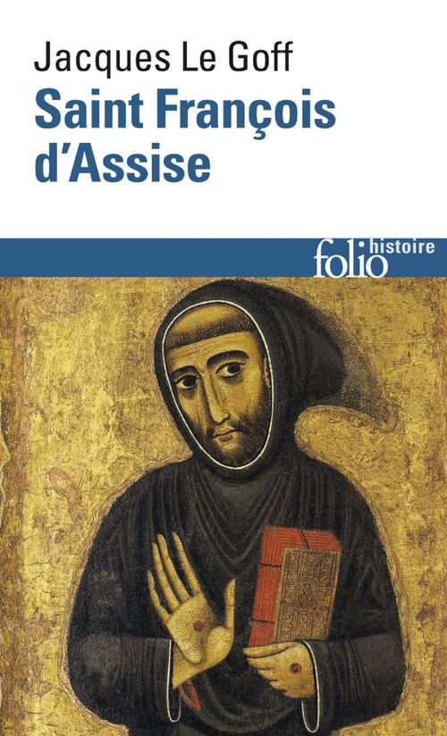 Couverture ebook de Saint François d'Assise, de Jacques Le Goff
