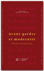 Couverture ebook de Avant-gardes et modernité - Edition 2000 - Ebook epub, de François Noudelmann