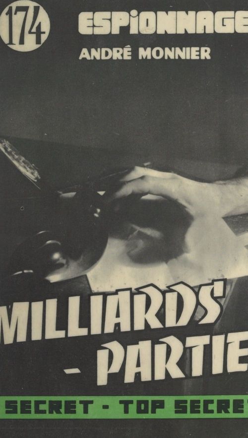 Couverture ebook de Milliards partie !, de Andre Monnier