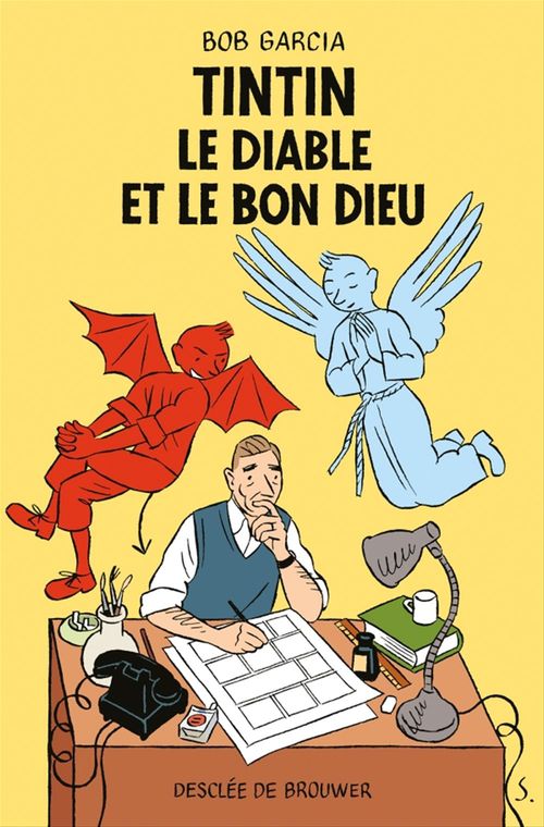 ebook cover of Tintin, le Diable et le Bon Dieu, by Bob Garcia