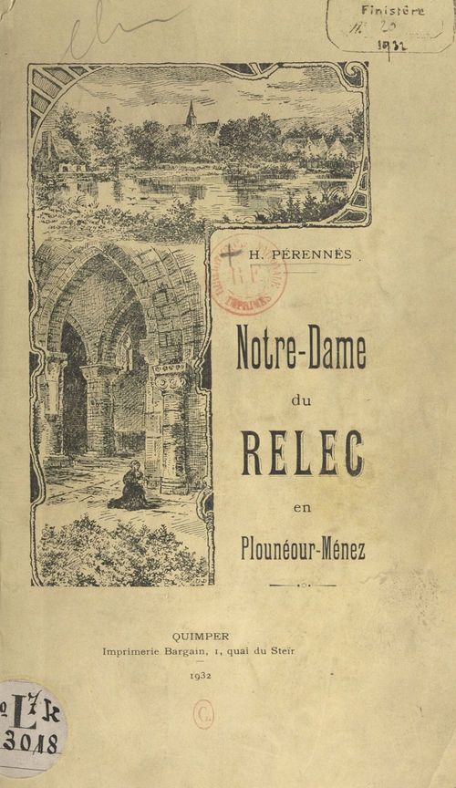 Couverture ebook de Une vieille abbaye bretonne, de Henri Perennes