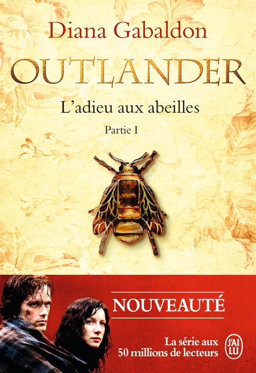 Couverture ebook de Outlander (Tome 9, Partie I) - L'adieu aux abeilles, de Diana Gabaldon
