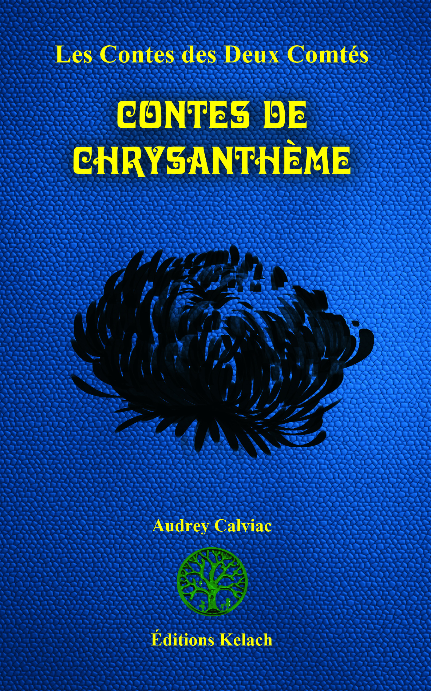 Couverture ebook de Contes de Chrysanthème, de Audrey Calviac