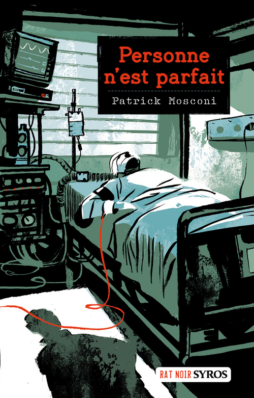 Couverture ebook de Personne n'est parfait EPUB2, de Patrick Mosconi