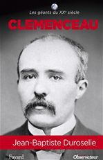 Couverture ebook de Clemenceau, de Jean-Baptiste Duroselle
