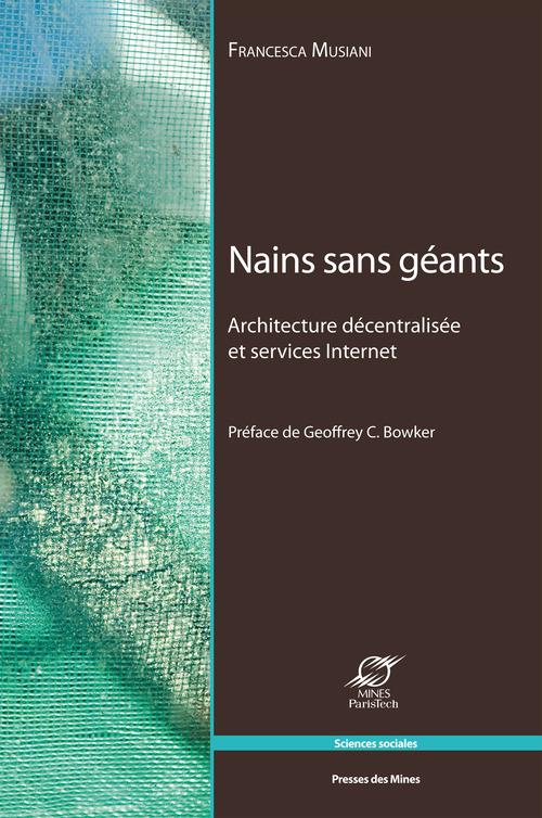 ebook cover of Nains sans géants, by Francesca Musiani