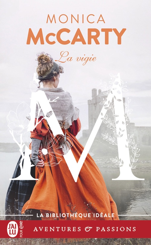 Couverture ebook de Les chevaliers des Highlands (Tome 3) - La vigie, de Monica McCarty