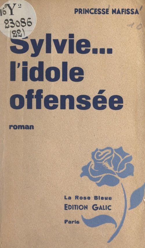 ebook cover of Sylvie... l'idole offensée, by Princesse Nafissa