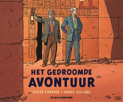 Couverture ebook de Het gedroomde avontuur, de Didier Convard