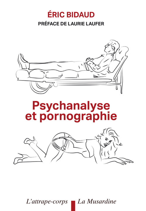 Couverture ebook de Psychanalyse et Pornographie, de Éric Bidaud