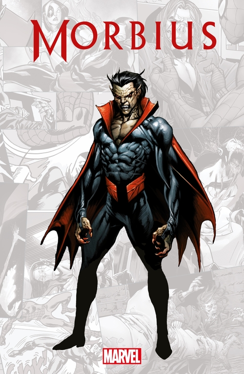 Couverture ebook de Morbius, de Collectif
