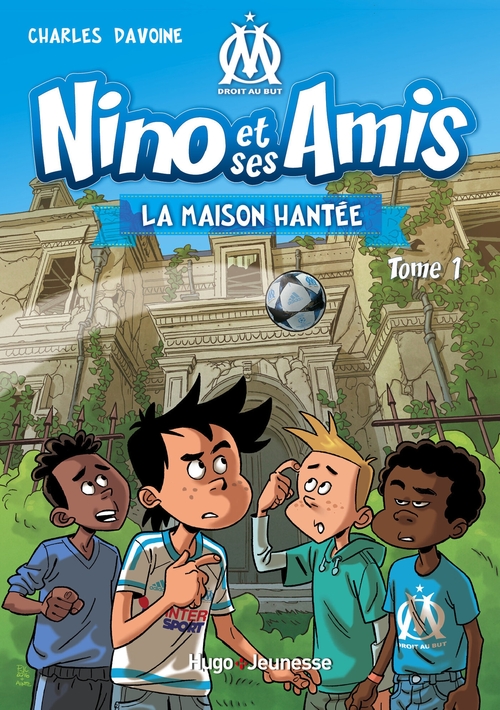 Couverture ebook de Nino et ses amis - Tome 01, de Charles Davoine