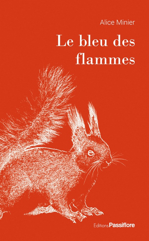 ebook cover of Le bleu des flammes, by Alice Minier