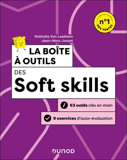 ebook cover of La boîte à outils des Soft skills - 2e éd., by Nathalie Van Laethem, Jean-Marc Josset
