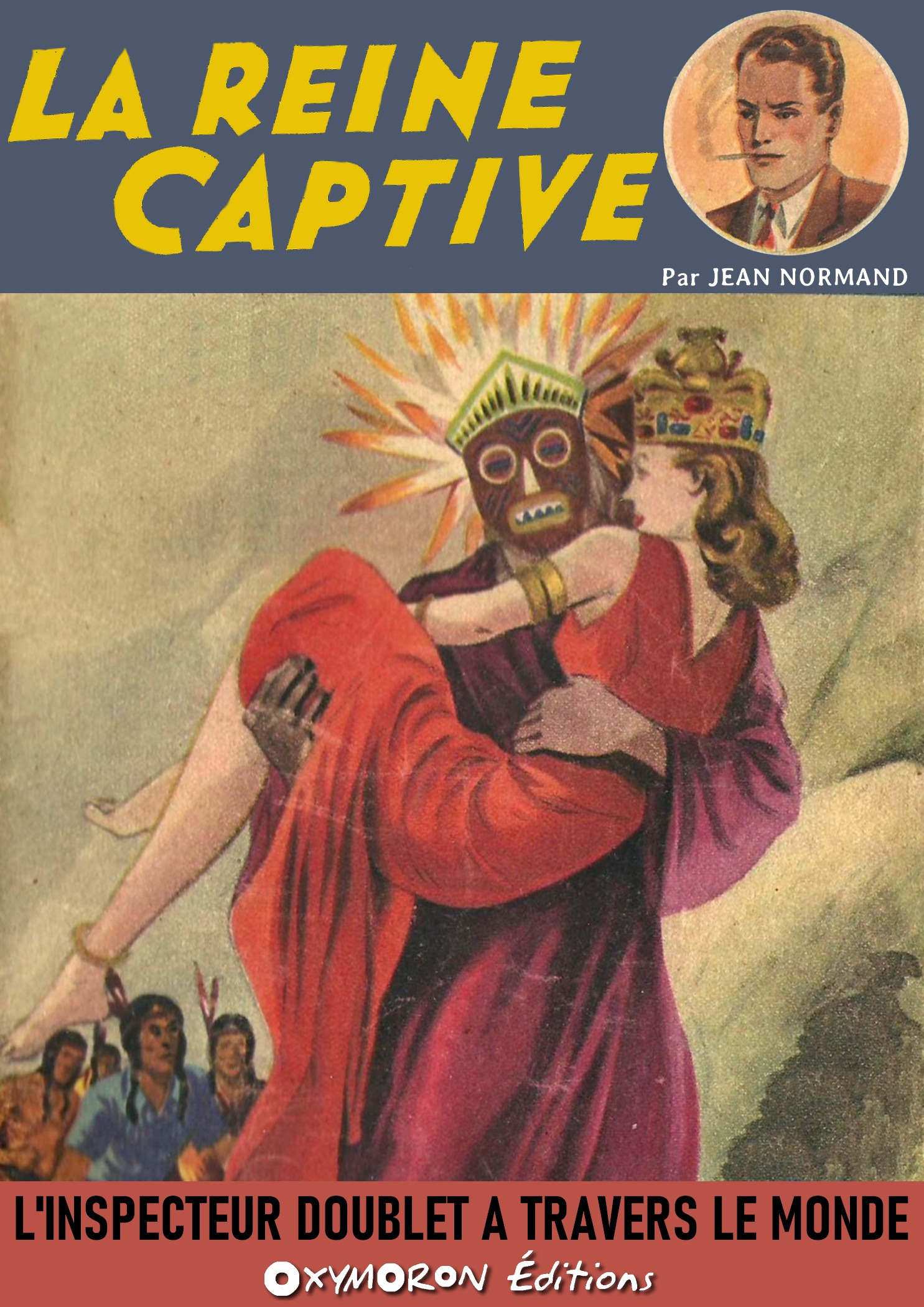 ebook cover of La Reine captive, by Jean Normand