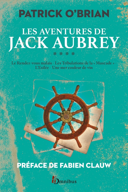 Couverture ebook de Les Aventures de Jack Aubrey - Tome 4, de Patrick O'Brian