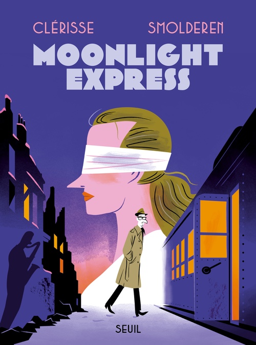Couverture ebook de Moonlight express, de Thierry SMOLDEREN