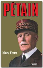 Couverture ebook de Pétain, de Marc Ferro