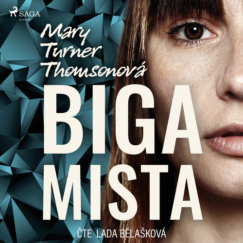 audiobook cover of Bigamista, by Mary Turner Thomsonova