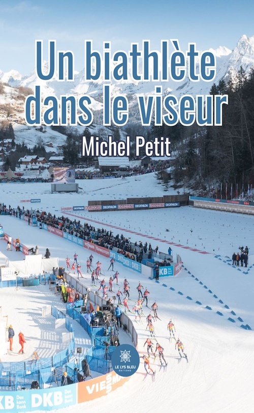 ebook cover of Un biathlète dans le viseur, by Michel Petit