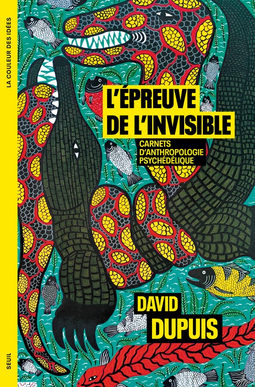 Couverture ebook de L'Épreuve de l'invisible, de David Dupuis