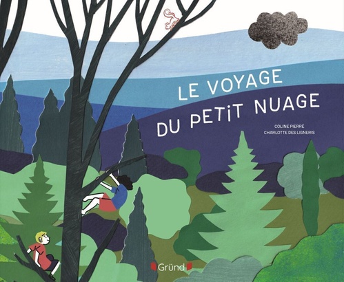 ebook cover of Le Voyage du petit nuage, by Coline Pierré