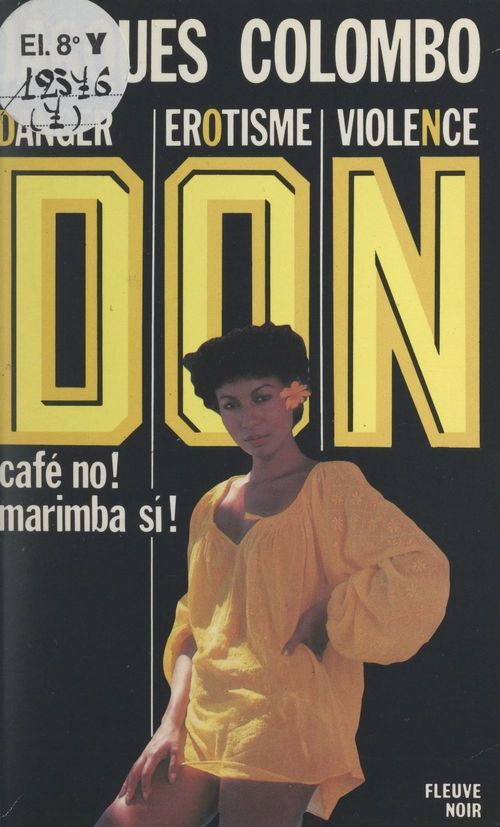 Couverture ebook de Café no ! Marimba si !, de Jacques Colombo