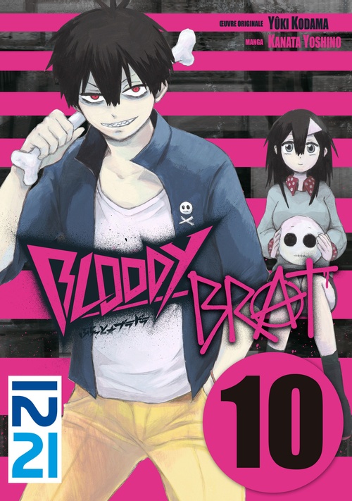 Couverture ebook de Bloody Brat - chapitre 10, de Yûki Kodama, Kanata Yoshino