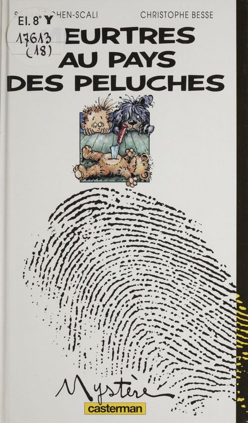 ebook cover of La Puce, détective rusé : Meurtres au pays des peluches, by Sarah Cohen-Scali